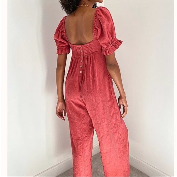 Free people black jumpsuit - Picture 8 of 11